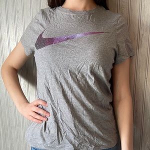 Kids XL galaxy Nike t-shirt